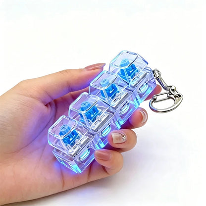 FrostTech™ Clicky RGB Mechanical Keycap Fidget Spinner