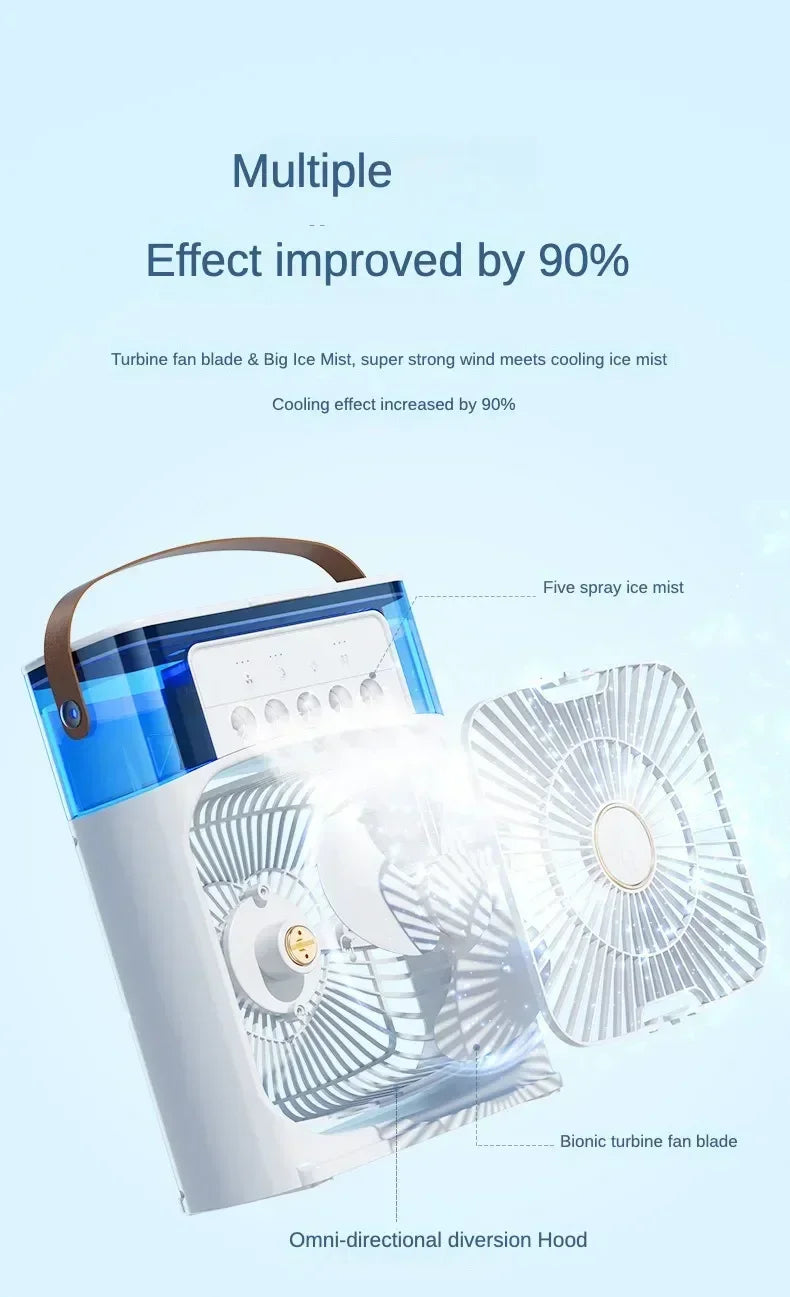 FrostTech™ Mini Air Conditioner
