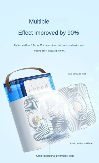 FrostTech™ Mini Air Conditioner