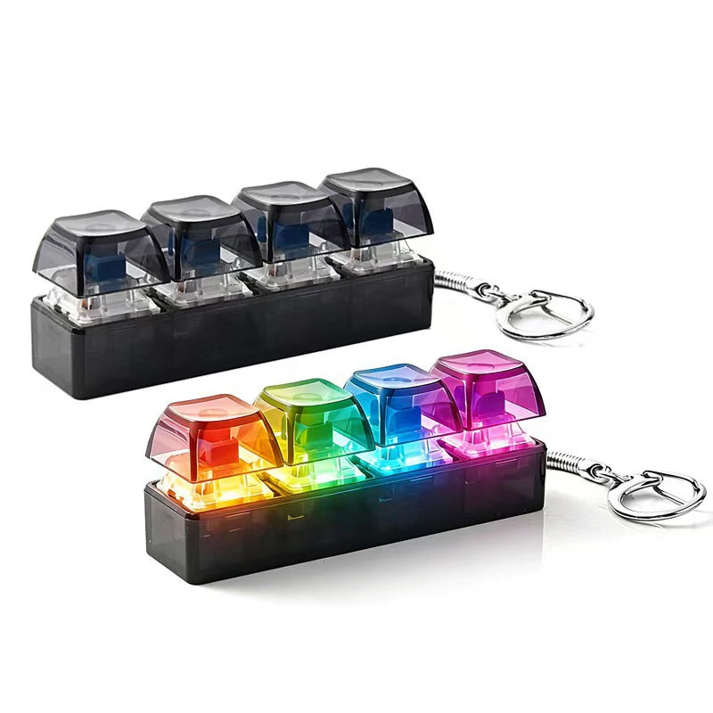FrostTech™ Clicky RGB Mechanical Keycap Fidget Spinner