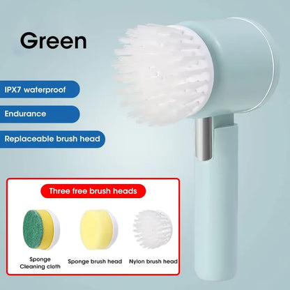 FrostTech™ EcoSpin Electric Cleaning Brush