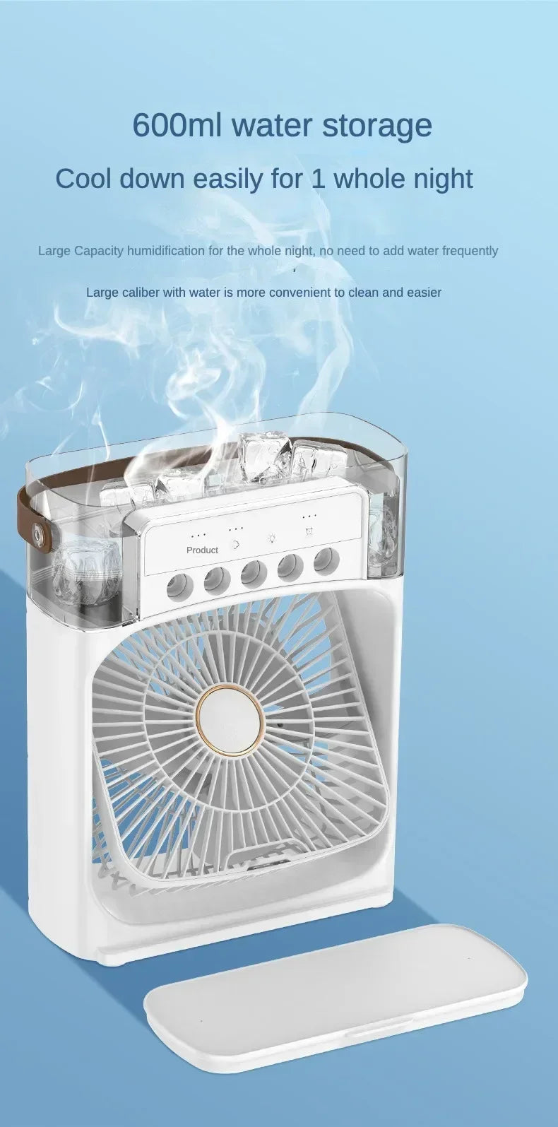 FrostTech™ Mini Air Conditioner