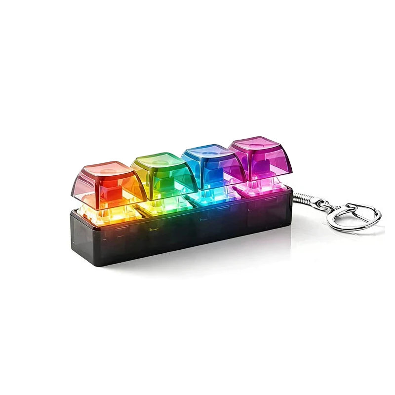 FrostTech™ Clicky RGB Mechanical Keycap Fidget Spinner