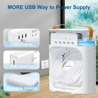 FrostTech™ Mini Air Conditioner
