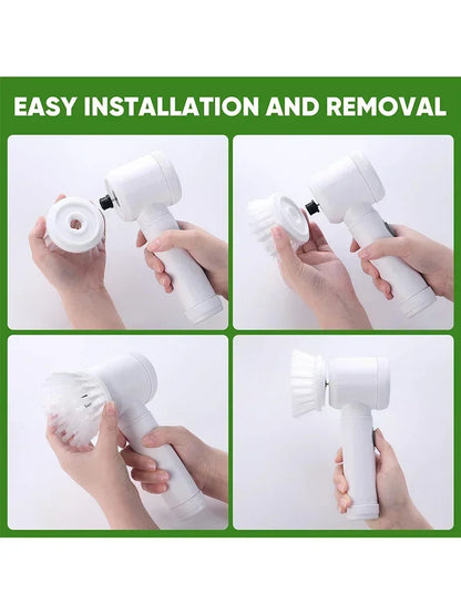FrostTech™ EcoSpin Electric Cleaning Brush