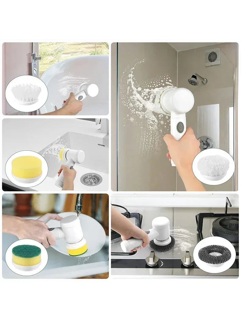 FrostTech™ EcoSpin Electric Cleaning Brush