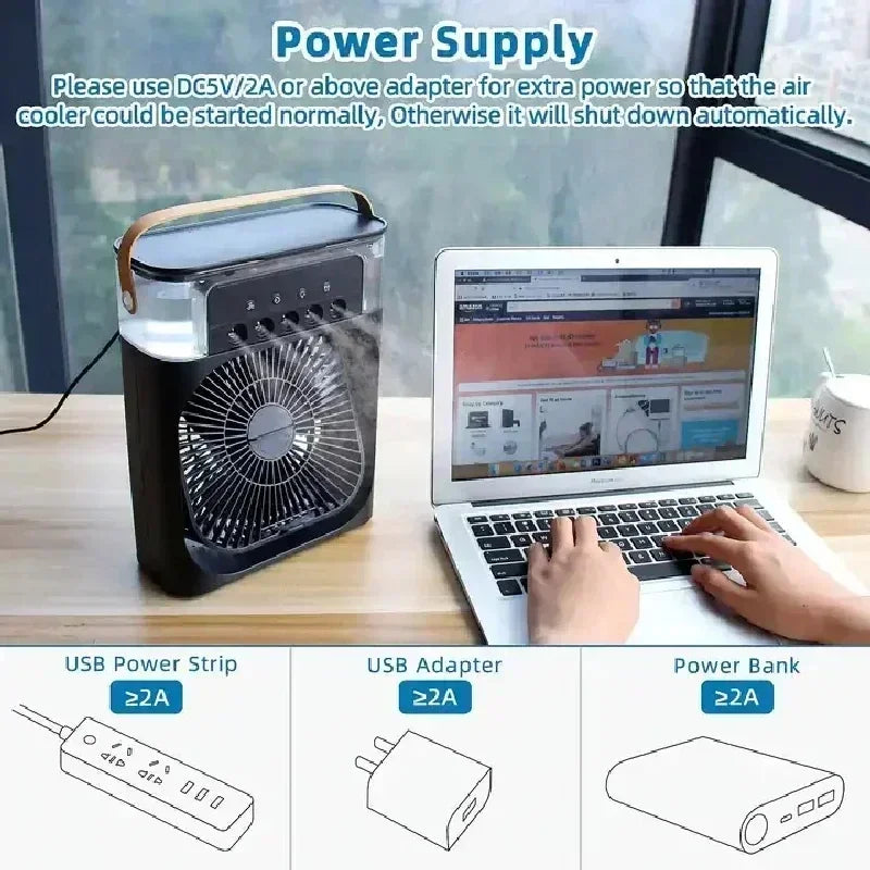 FrostTech™ Mini Air Conditioner