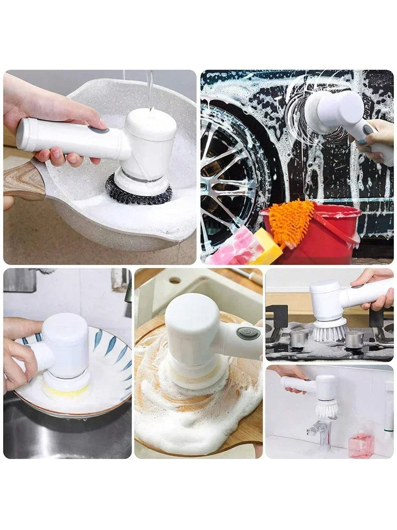 FrostTech™ EcoSpin Electric Cleaning Brush