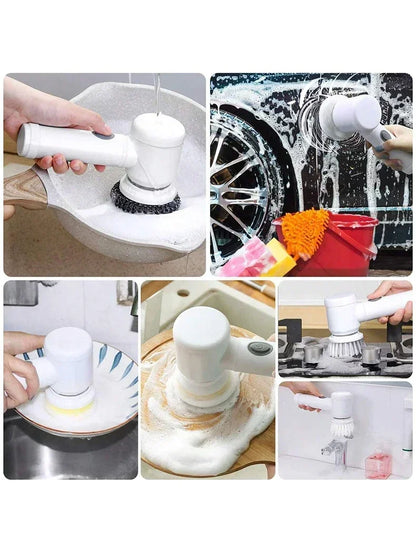 FrostTech™ EcoSpin Electric Cleaning Brush