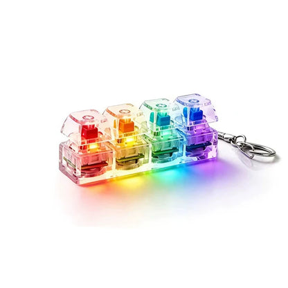 FrostTech™ Clicky RGB Mechanical Keycap Fidget Spinner