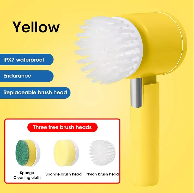 FrostTech™ EcoSpin Electric Cleaning Brush