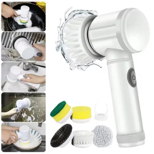 FrostTech™ EcoSpin Electric Cleaning Brush