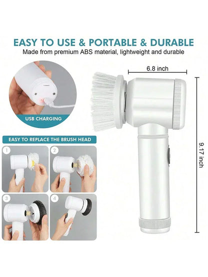 FrostTech™ EcoSpin Electric Cleaning Brush