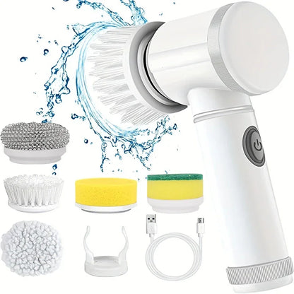 FrostTech™ EcoSpin Electric Cleaning Brush