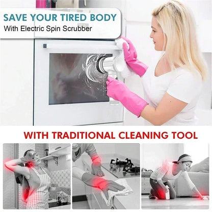 FrostTech™ EcoSpin Electric Cleaning Brush