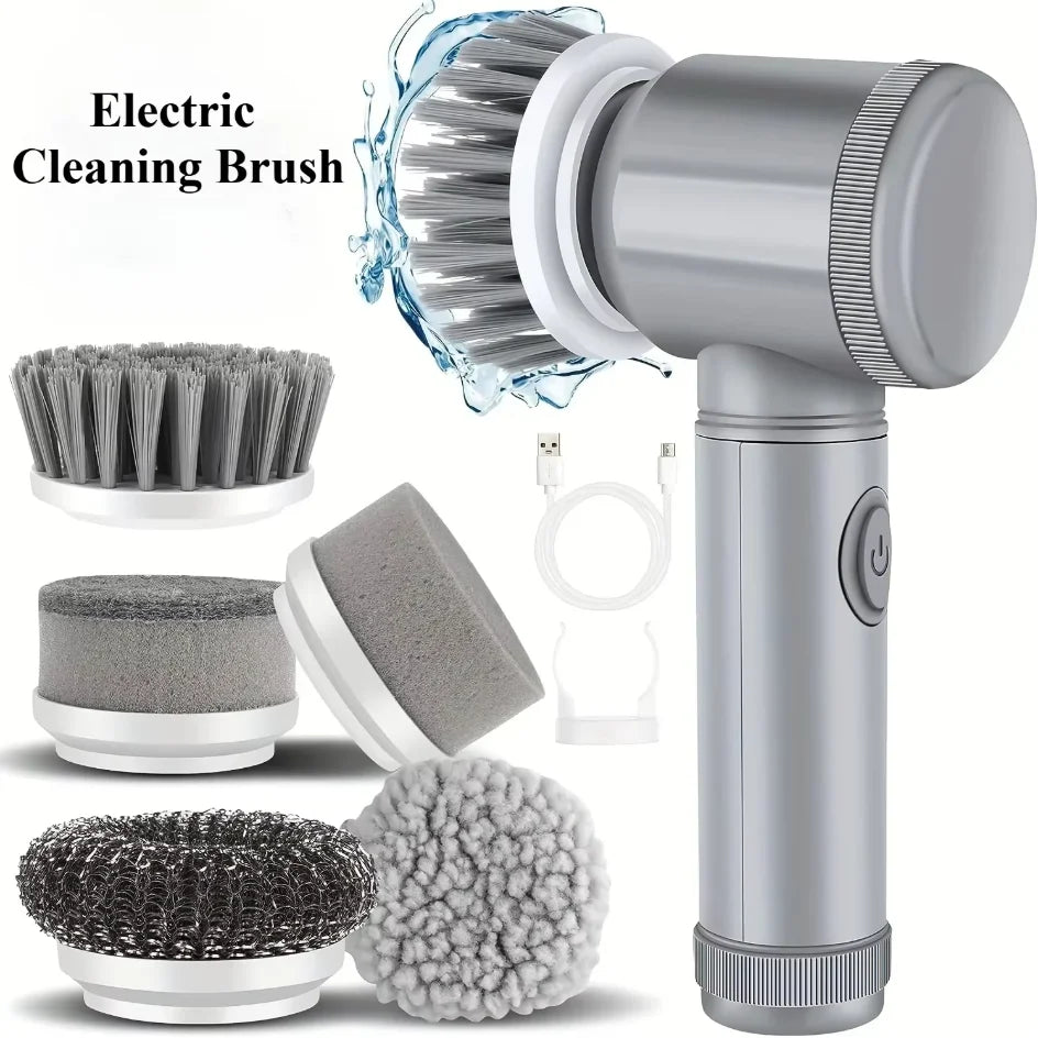 FrostTech™ EcoSpin Electric Cleaning Brush