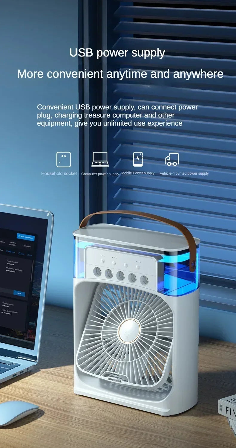FrostTech™ Mini Air Conditioner