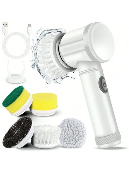 FrostTech™ EcoSpin Electric Cleaning Brush