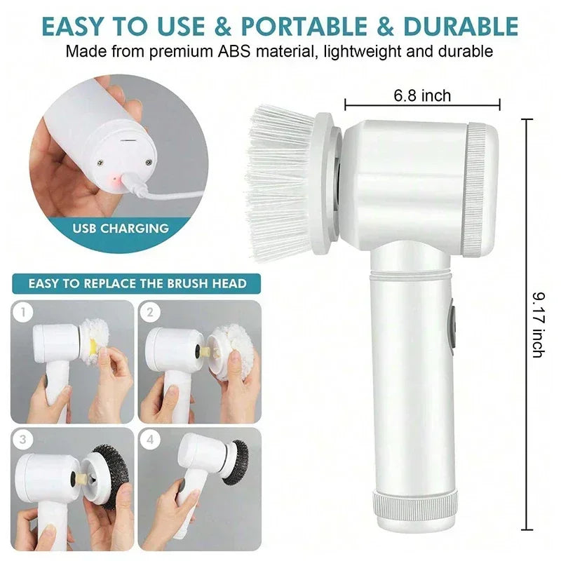 FrostTech™ EcoSpin Electric Cleaning Brush