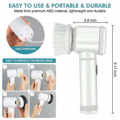 FrostTech™ EcoSpin Electric Cleaning Brush