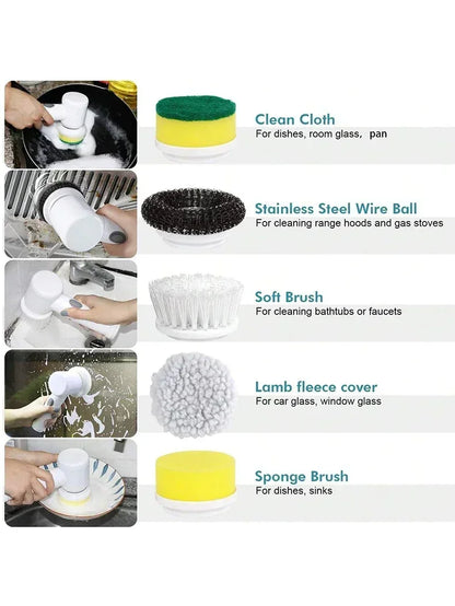 FrostTech™ EcoSpin Electric Cleaning Brush
