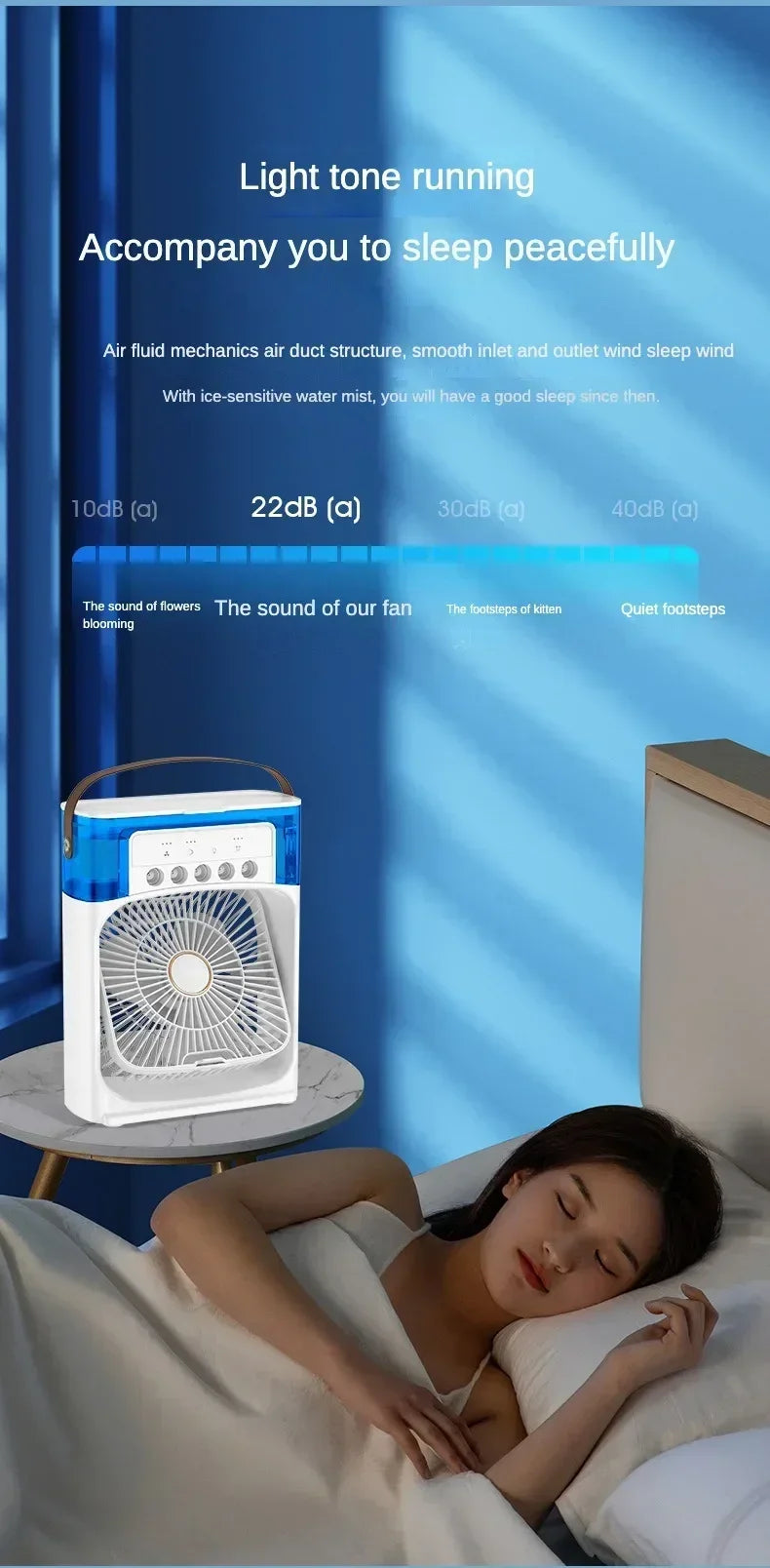 FrostTech™ Mini Air Conditioner
