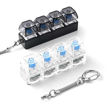FrostTech™ Clicky RGB Mechanical Keycap Fidget Spinner