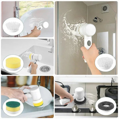 FrostTech™ EcoSpin Electric Cleaning Brush