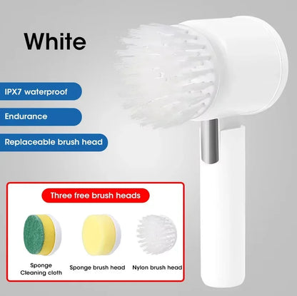 FrostTech™ EcoSpin Electric Cleaning Brush